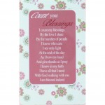Loving Thoughts - Count Your Blessings (12 Pcs) LT024